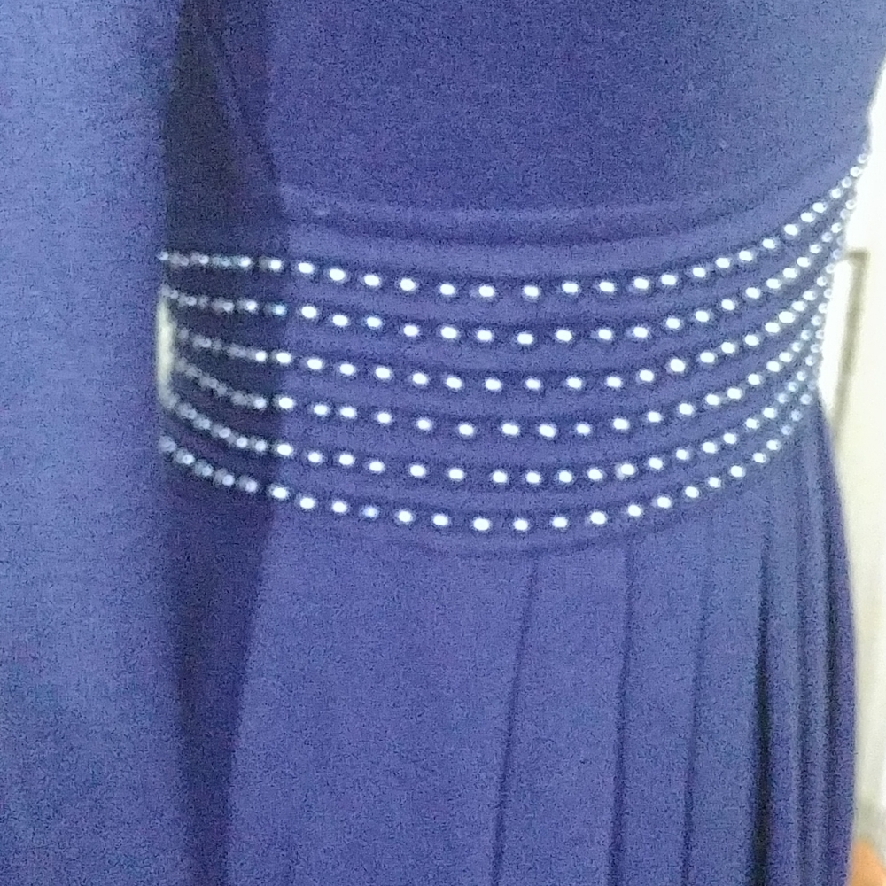 Vintage 80s Sweater Dress - Picture 2 of 10